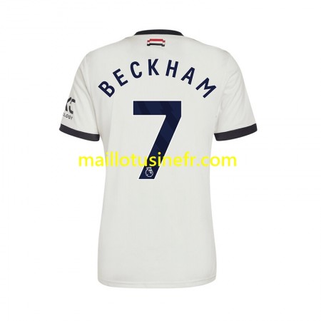 Maillot de Foot Manchester United Beckham 7 Troisième 2024-25 Maillot de Foot Manchester United Beckham 7 Troisième 2024-25
